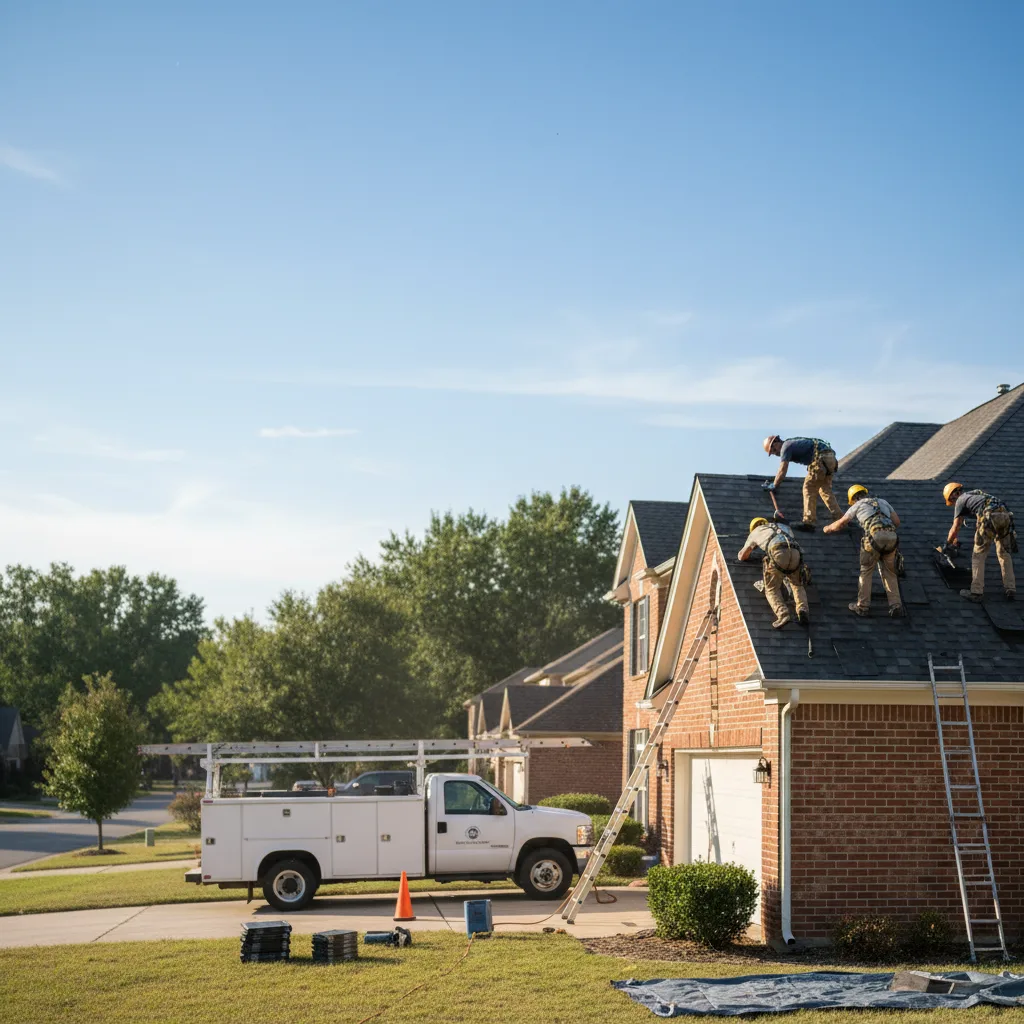 Roof Repair in Allendale